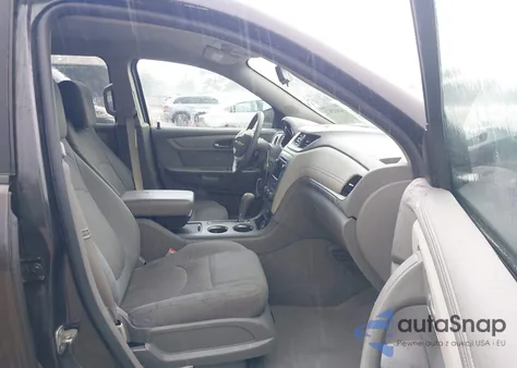 2017 Chevrolet Traverse Ls из США, поврежденный, VIN 1GNKRFED3HJ234403